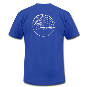 Katie the Carpenter Premium T-Shirt - royal blue