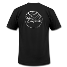 Load image into Gallery viewer, Katie the Carpenter Premium T-Shirt - black

