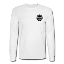 Load image into Gallery viewer, Katie the Carpenter Long Sleeve T-Shirt - white
