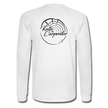 Load image into Gallery viewer, Katie the Carpenter Long Sleeve T-Shirt - white
