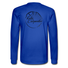 Load image into Gallery viewer, Katie the Carpenter Long Sleeve T-Shirt - royal blue
