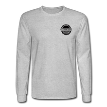 Load image into Gallery viewer, Katie the Carpenter Long Sleeve T-Shirt - heather gray
