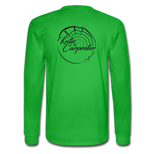 Katie the Carpenter Long Sleeve T-Shirt - bright green