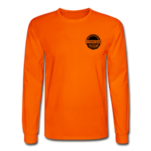 Load image into Gallery viewer, Katie the Carpenter Long Sleeve T-Shirt - orange
