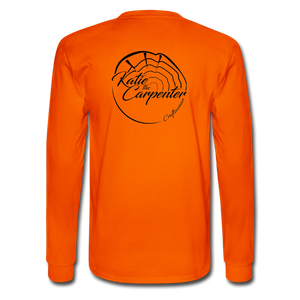 Katie the Carpenter Long Sleeve T-Shirt - orange