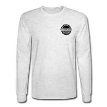 Load image into Gallery viewer, Katie the Carpenter Long Sleeve T-Shirt - light heather gray
