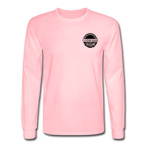 Katie the Carpenter Long Sleeve T-Shirt - pink
