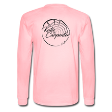 Load image into Gallery viewer, Katie the Carpenter Long Sleeve T-Shirt - pink
