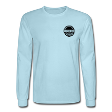 Load image into Gallery viewer, Katie the Carpenter Long Sleeve T-Shirt - powder blue
