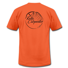 Load image into Gallery viewer, Katie the Carpenter Premium T-Shirt - orange
