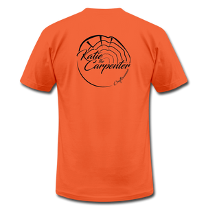 Katie the Carpenter Premium T-Shirt - orange
