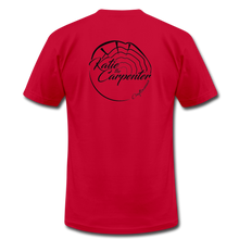 Load image into Gallery viewer, Katie the Carpenter Premium T-Shirt - red
