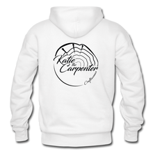 Load image into Gallery viewer, Katie the Carpenter Hoodie - white
