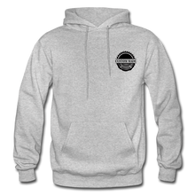 Load image into Gallery viewer, Katie the Carpenter Hoodie - heather gray

