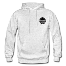 Load image into Gallery viewer, Katie the Carpenter Hoodie - light heather gray
