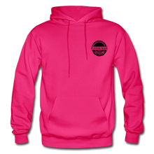 Load image into Gallery viewer, Katie the Carpenter Hoodie - fuchsia
