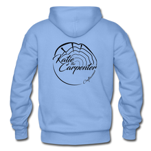 Load image into Gallery viewer, Katie the Carpenter Hoodie - carolina blue
