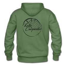 Load image into Gallery viewer, Katie the Carpenter Hoodie - military green
