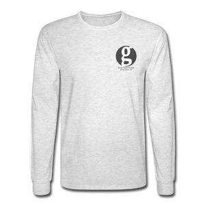 George Supply Long Sleeve T-Shirt - light heather gray
