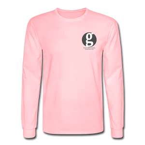 George Supply Long Sleeve T-Shirt - pink