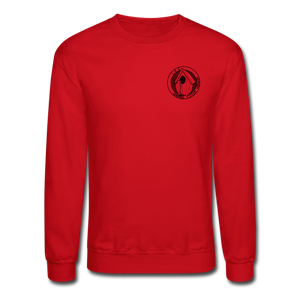 L & E Custom Woodworks Crewneck Sweatshirt - red