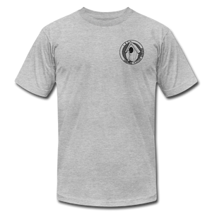 L & E Custom Woodworks  Premium T-Shirt - heather gray