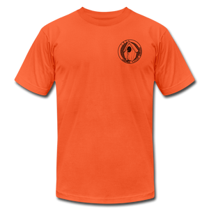 L & E Custom Woodworks  Premium T-Shirt - orange