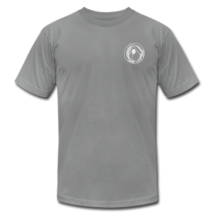 L & E Custom Woodworks Premium T-Shirt - slate
