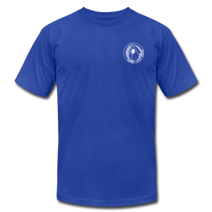 L & E Custom Woodworks Premium T-Shirt - royal blue