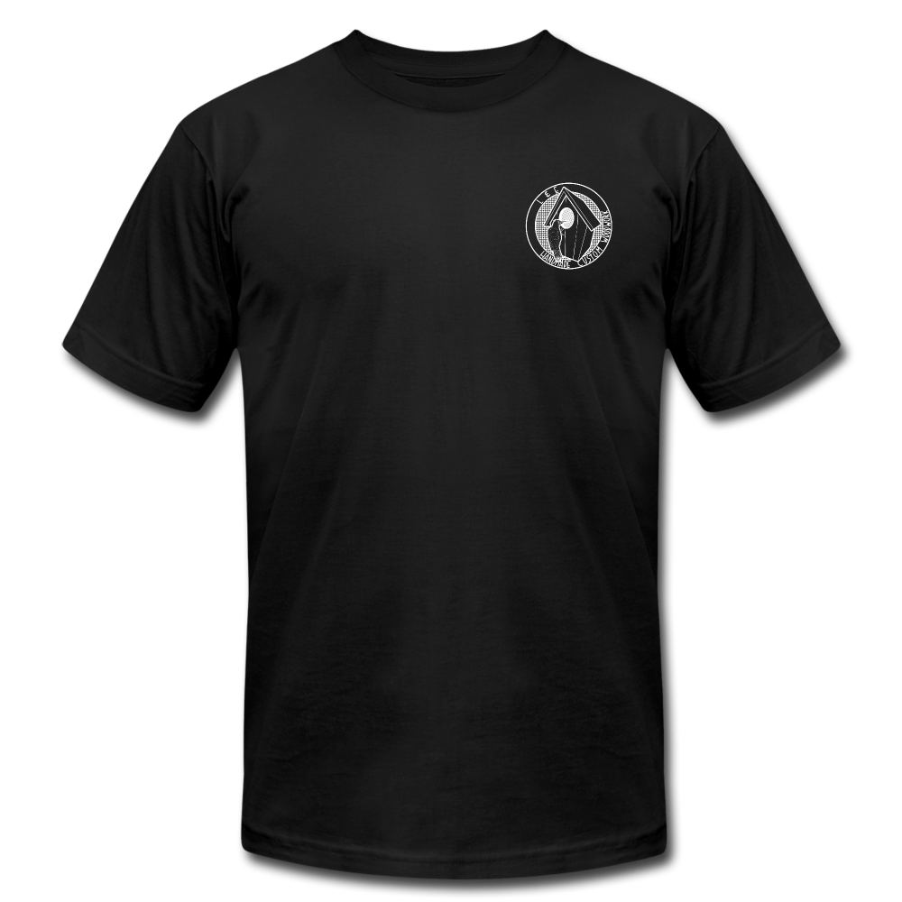 L & E Custom Woodworks Premium T-Shirt - black