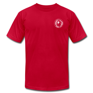 L & E Custom Woodworks Premium T-Shirt - red