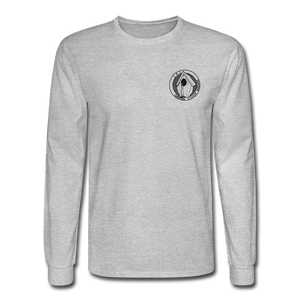 L & E Custom Woodworks  Long Sleeve T-Shirt - heather gray
