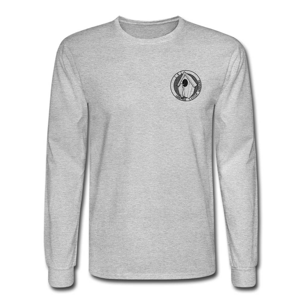 L & E Custom Woodworks  Long Sleeve T-Shirt - heather gray