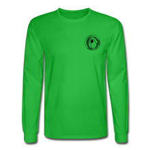 Load image into Gallery viewer, L &amp; E Custom Woodworks  Long Sleeve T-Shirt - bright green
