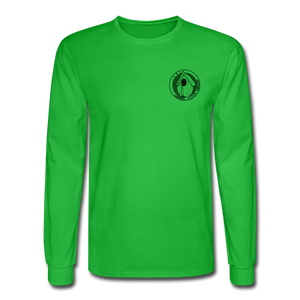 L & E Custom Woodworks  Long Sleeve T-Shirt - bright green
