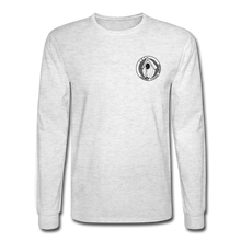 Load image into Gallery viewer, L &amp; E Custom Woodworks  Long Sleeve T-Shirt - light heather gray
