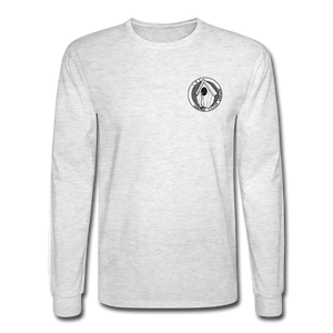 L & E Custom Woodworks  Long Sleeve T-Shirt - light heather gray