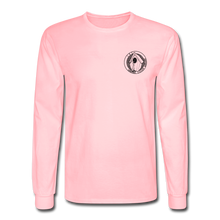 Load image into Gallery viewer, L &amp; E Custom Woodworks  Long Sleeve T-Shirt - pink
