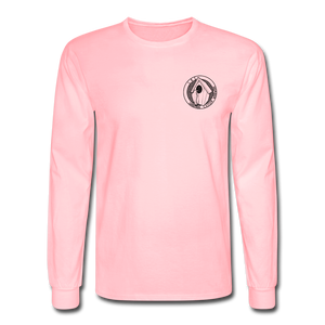 L & E Custom Woodworks  Long Sleeve T-Shirt - pink