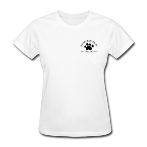 Dustan Sweely Women's T-Shirt - white