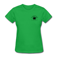 Load image into Gallery viewer, Dustan Sweely Women&#39;s T-Shirt - bright green
