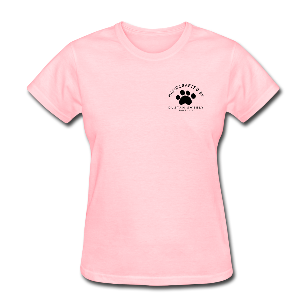 Dustan Sweely Women's T-Shirt - pink