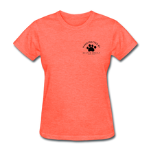 Load image into Gallery viewer, Dustan Sweely Women&#39;s T-Shirt - heather coral
