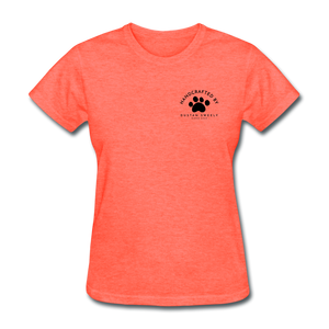 Dustan Sweely Women's T-Shirt - heather coral