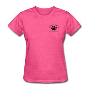 Dustan Sweely Women's T-Shirt - heather pink