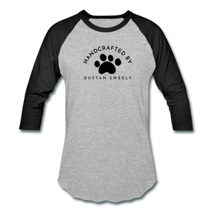 Dustan Sweely Baseball T-Shirt - heather gray/black