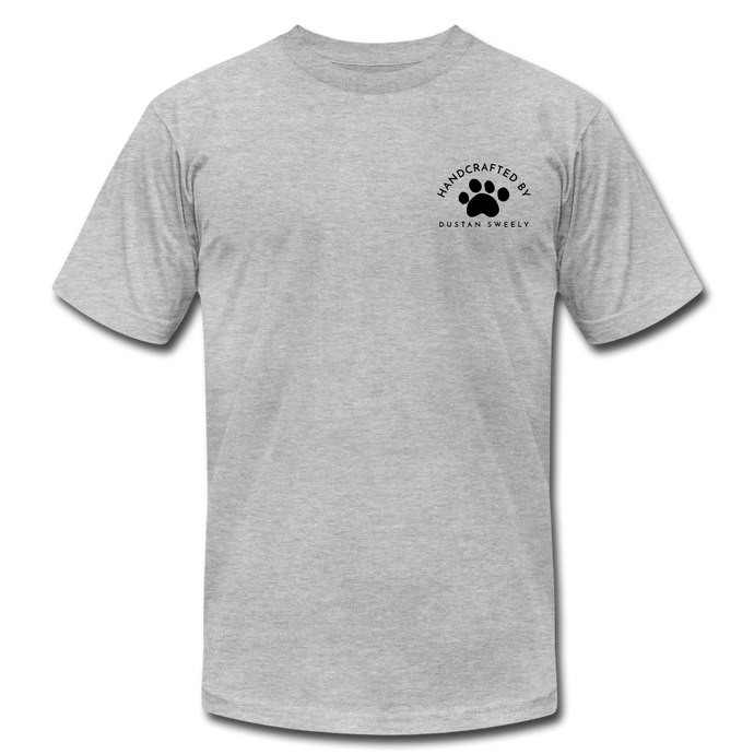 Dustan Sweely Premium T-Shirt - heather gray