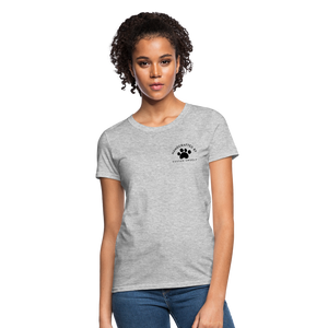 Dustan Sweely Women's T-Shirt - heather gray
