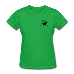 Dustan Sweely Women's T-Shirt - bright green