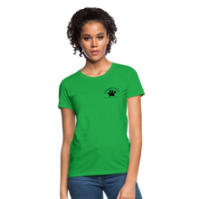 Load image into Gallery viewer, Dustan Sweely Women&#39;s T-Shirt - bright green

